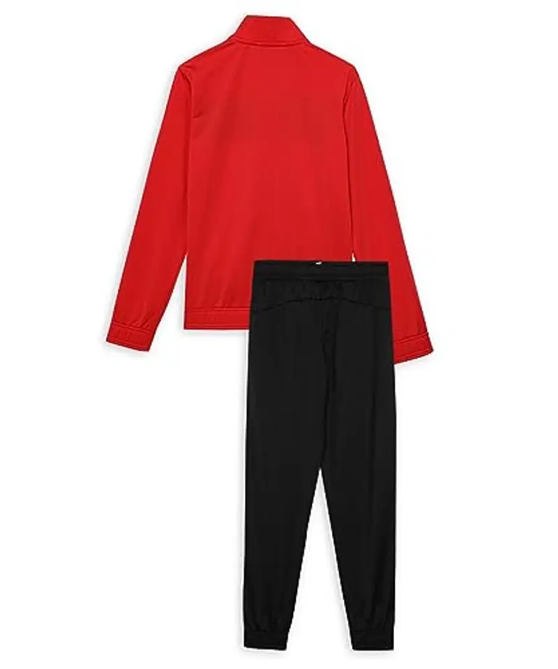 PUMA Poly Suit cl B, Tuta Bambino, Rosso (High Risk Red), 104 miniatura 2