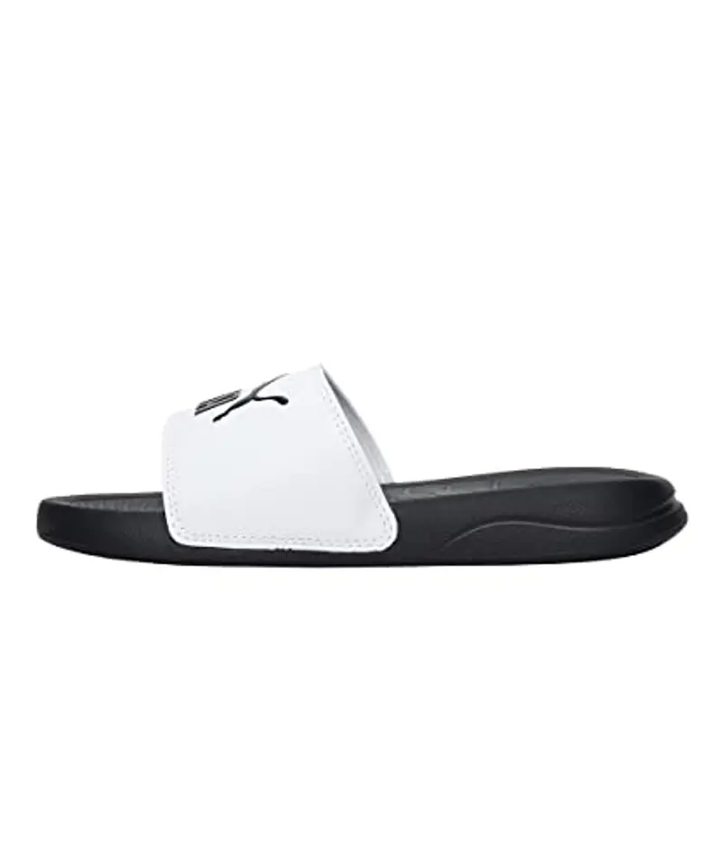 PUMA Popcat 20 Jr, Scarpe da Spiaggia e Piscina, Bianco White Black, 38 EU miniatura 3