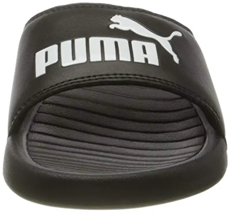 PUMA Popcat 20 Jr, Slide Sandal, Black White, 39 EU miniatura 2
