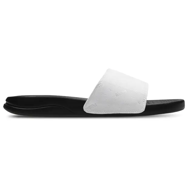 Popcat20 Embedded Logo male Infradito e sandali - Nero - Plastic/Polycarbonate - Foot Locker Black