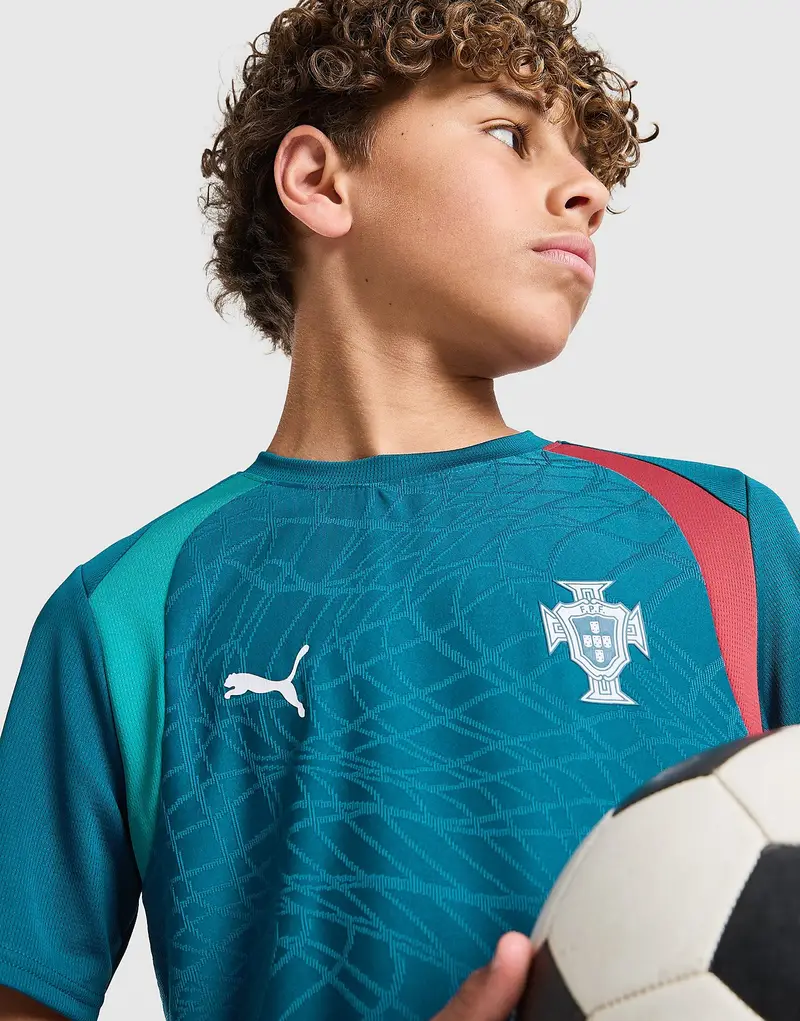 Portugal 2026 Training Shirt Junior, jr