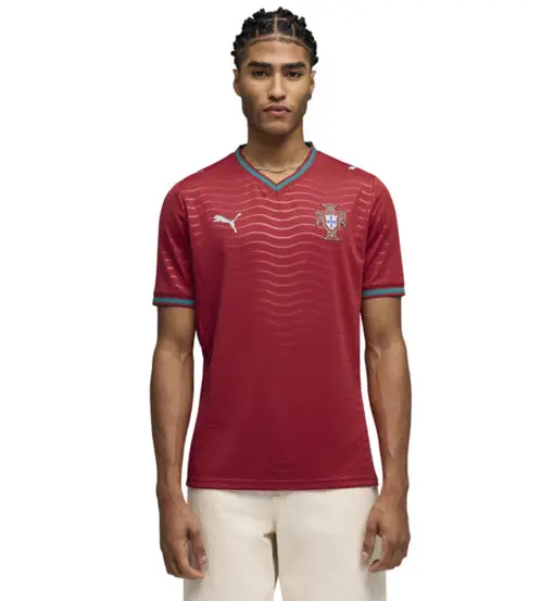 Portugal Home 26 - maglia calcio - uomo Red