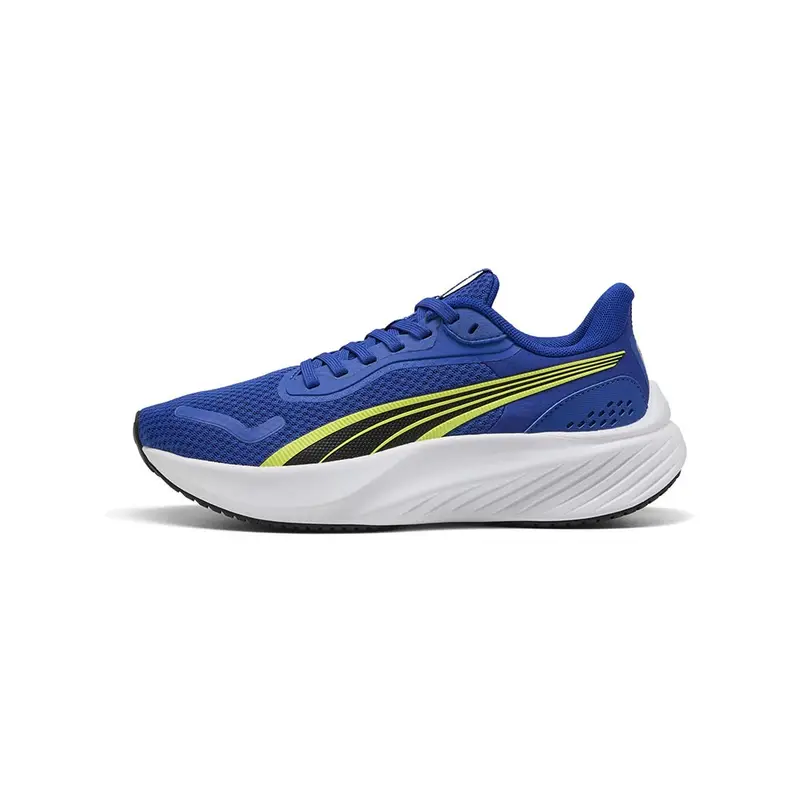 Pounce Lite Gs Blu giallo - Scarpe da Ginnastica Bambino EUR 39 / UK 6