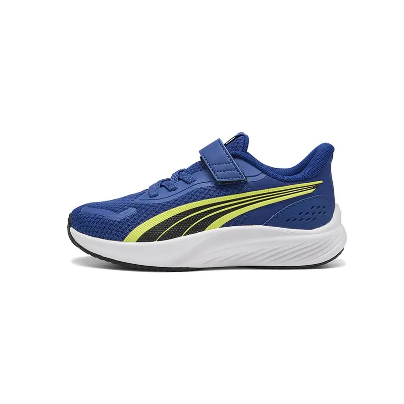 Pounce Lite Ps Blugiallo - Scarpe da Ginnastica Bambino EUR 33 / UK 1