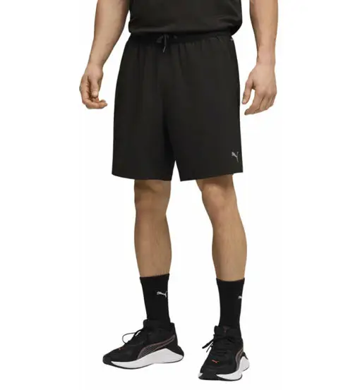 Powertrain Fabric - pantaloni fitness - uomo Black