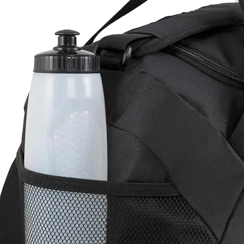 PUMA PUMA FUNDAMENTAL Small Sports Bag - Borse sportive Unisex, PUMA Black, OSFA miniatura 3