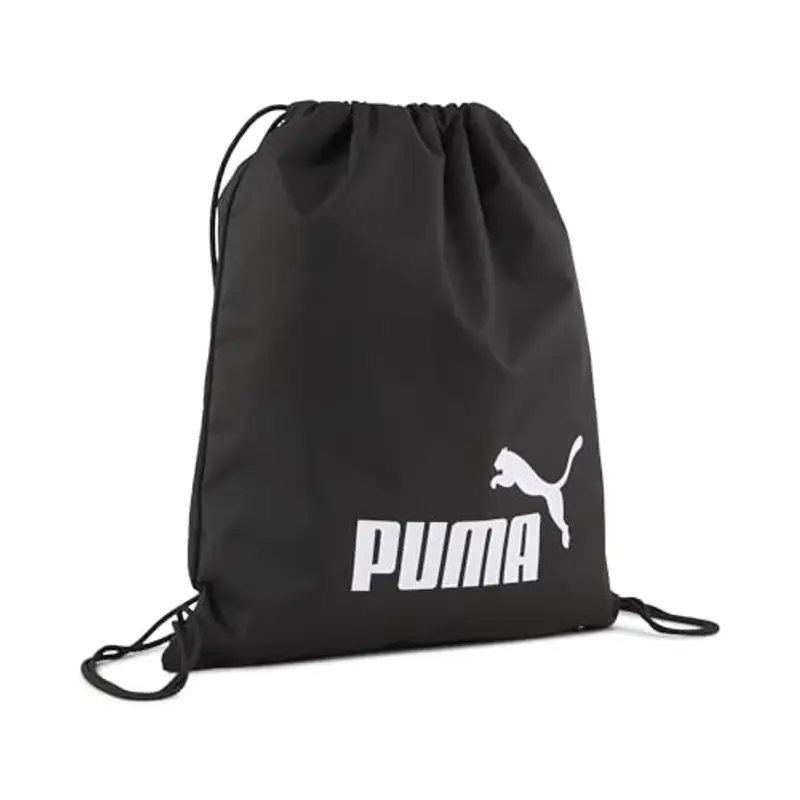 PUMA PUMA PHASE Gym Sack - Sacchi da palestra Unisex, PUMA Black, OSFA - 091163