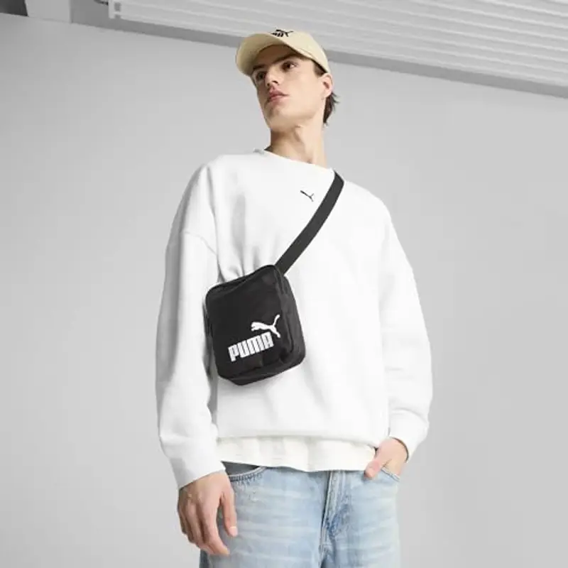 PUMA PUMA PHASE Portable - Portatili Unisex, PUMA Black, OSFA - 091173 miniatura 3