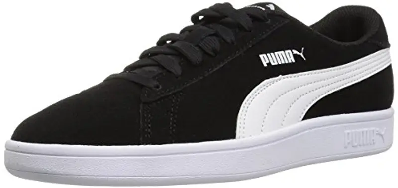 Puma PUMAPUMA-365176 Smash V2 SD, Bambino Unisex-Bambini, Nero Black White, 19.5 M EU Ragazzo Grande