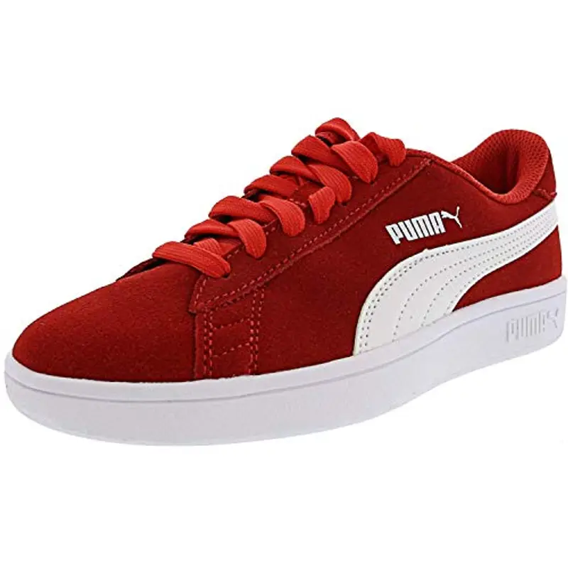 Puma PUMAPUMA-365176 Smash V2 SD, Bambino Unisex-Bambini, Rosso (High Risk Red White), 19 M EU Ragazzo Grande