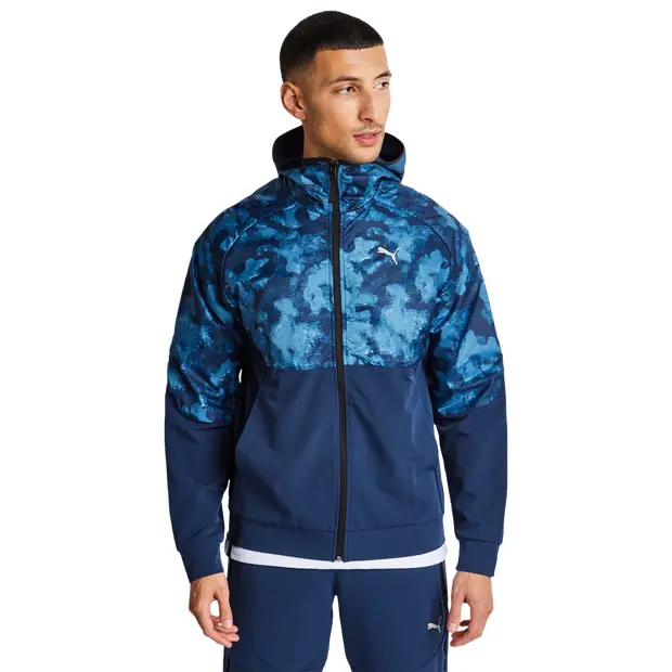 Puma Felpe Uomo Blu 3308860