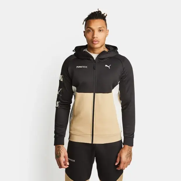 Puma Felpe Uomo Beige 4068765