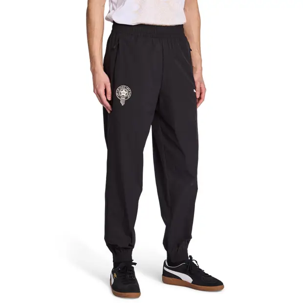 Pumatech Uomo - Pantaloni Nero - Woven Black