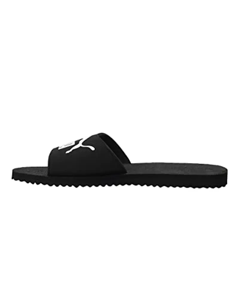 PUMA Purecat, Sandali a ciabatta Unisex - Adulto, Black White, 44.5 EU miniatura 3