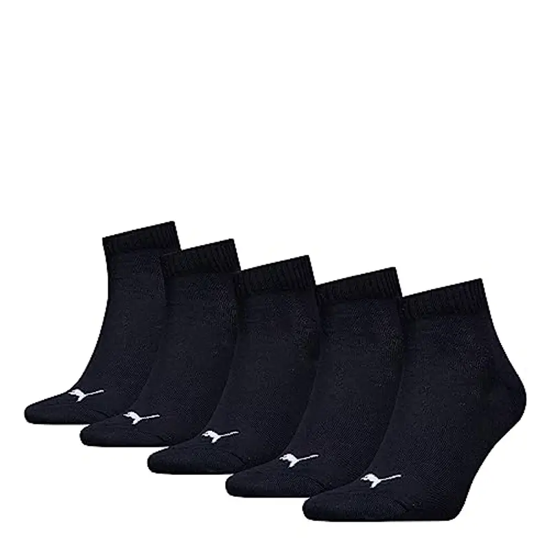 PUMA CALZINI QUARTER PLAIN 5P