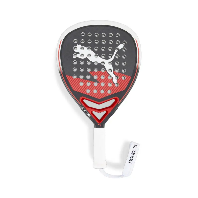 Racchetta da padel Elite PWR NOVA PUMA Black Active Red White | Puma Rosso