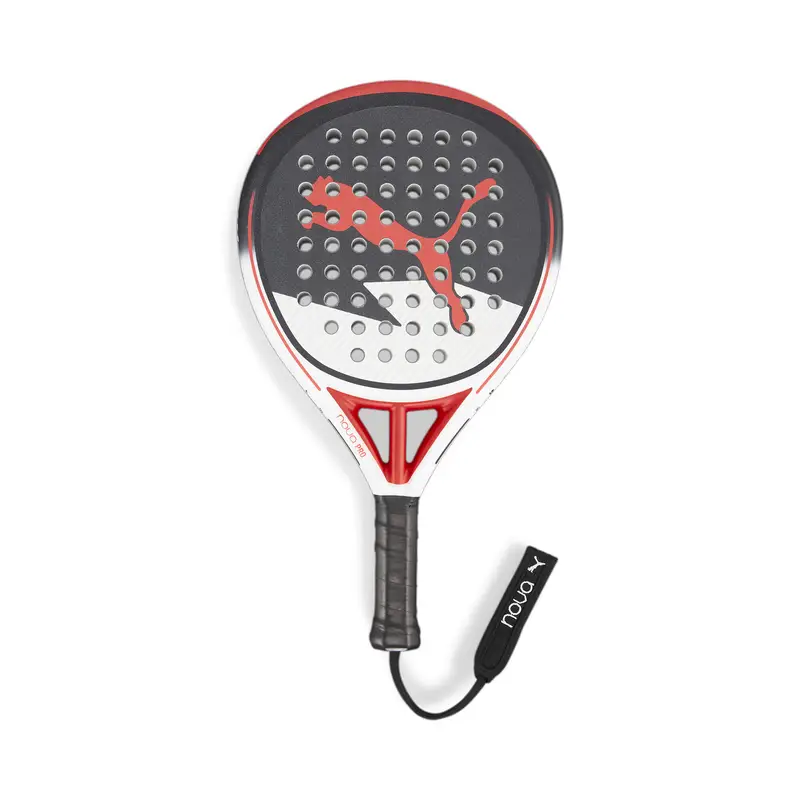 Racchetta da padel Pro CTR NOVA PUMA Black White Active Red | Puma Nero