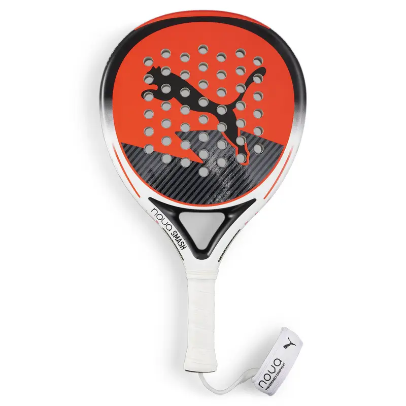 Racchetta da padel Smash NOVA per ragazzi PUMA Active Red Black White | Puma Rosso