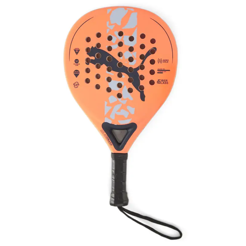 Racchetta da padel SolarSMASH da ragazzi PUMA New Navy Ultra Orange Blue | Puma Blu navy