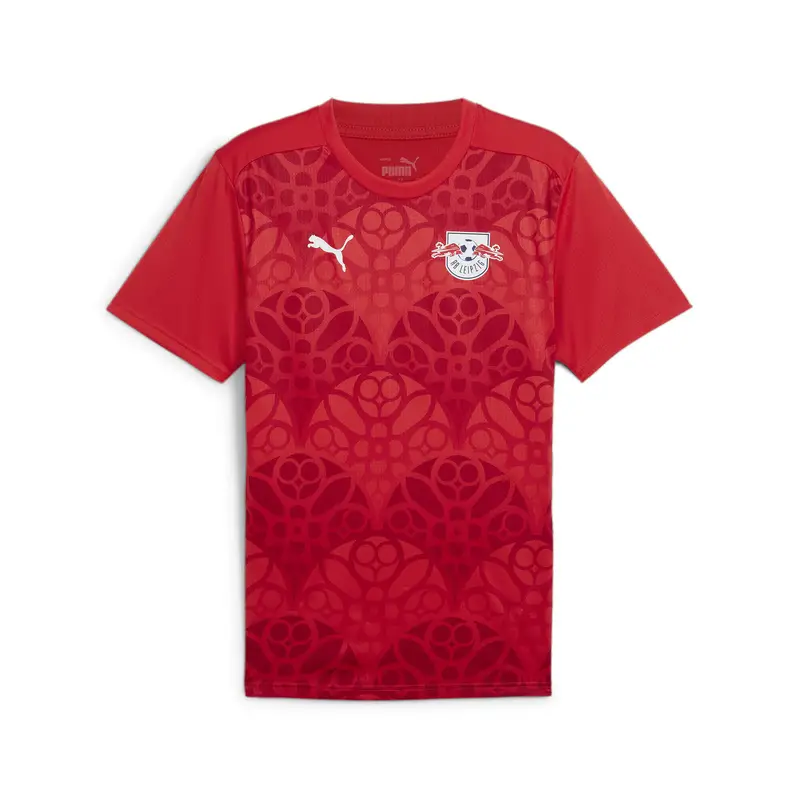 RB Maglia a manica corta pre-partita Leipzig da uomo PUMA For All Time Red Club | Puma Rosso