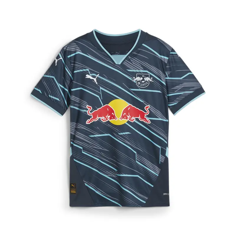 RB Maglia gara Third Leipzig 24/25 per ragazzi PUMA Dark Night Hero Blue | Puma Blu