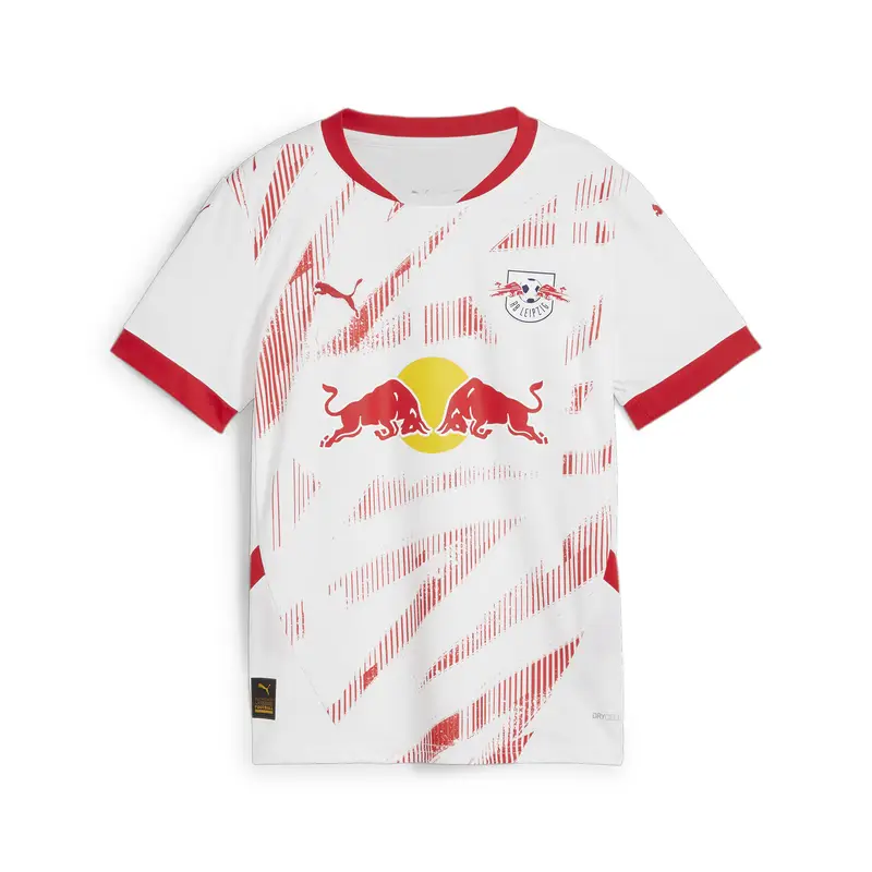 RB Maglia Home Leipzig 24/25 per ragazzi PUMA White For All Time Red | Puma Bianco