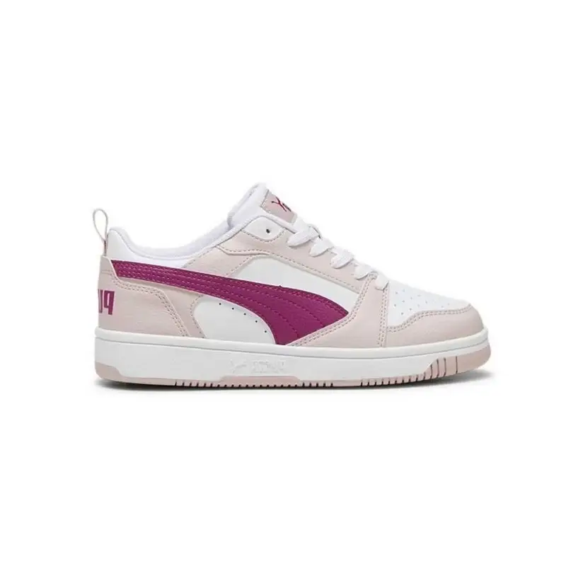 Rebound V6 Lo Gs Bianco Fucsia - Sneakers Bambino EUR 38 5 / UK 5 5