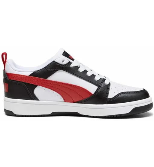 Rebound V6 Lo Jr - sneakers - ragazzo Black
