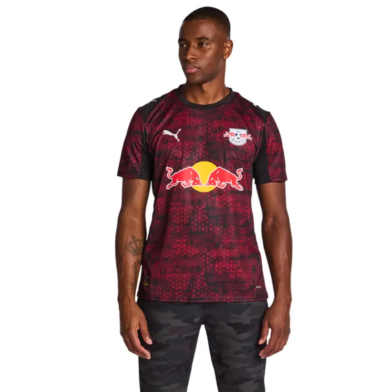 Red Bull male Maglie/Repliche - Nero - Poly Jersey - Foot Locker Black