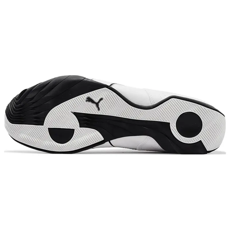 Redon Bungee Bianco Nero Sneakers Unisex 388167-01 36 miniatura 3