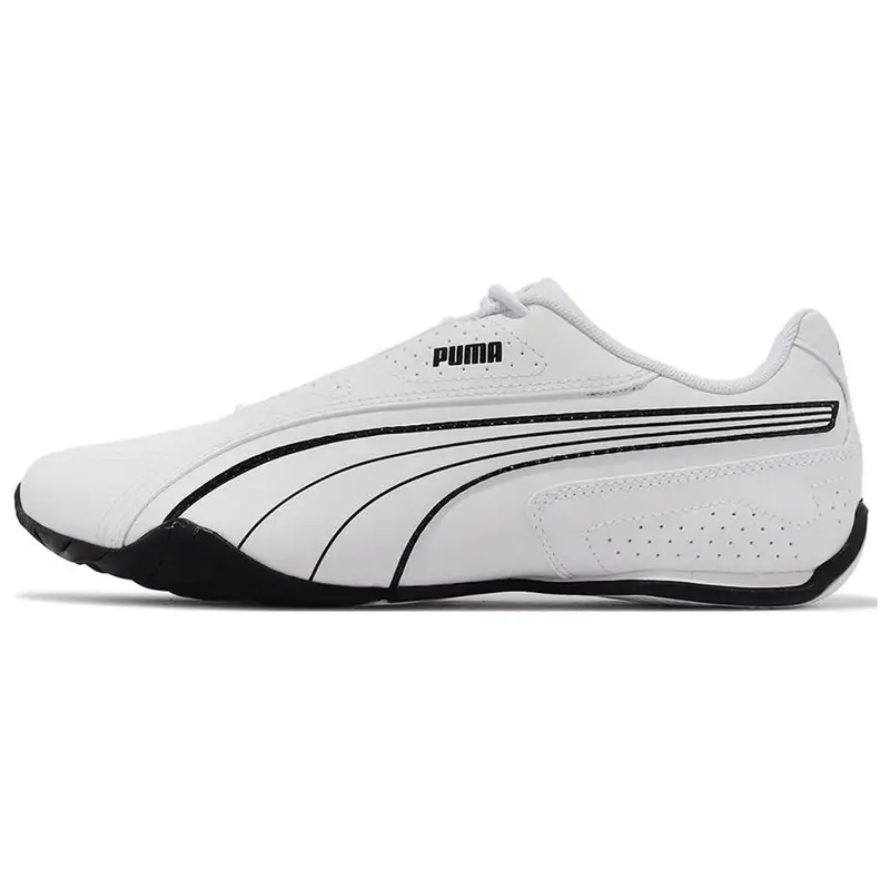 Redon Bungee Bianco Nero Sneakers Unisex 388167-01 42 5