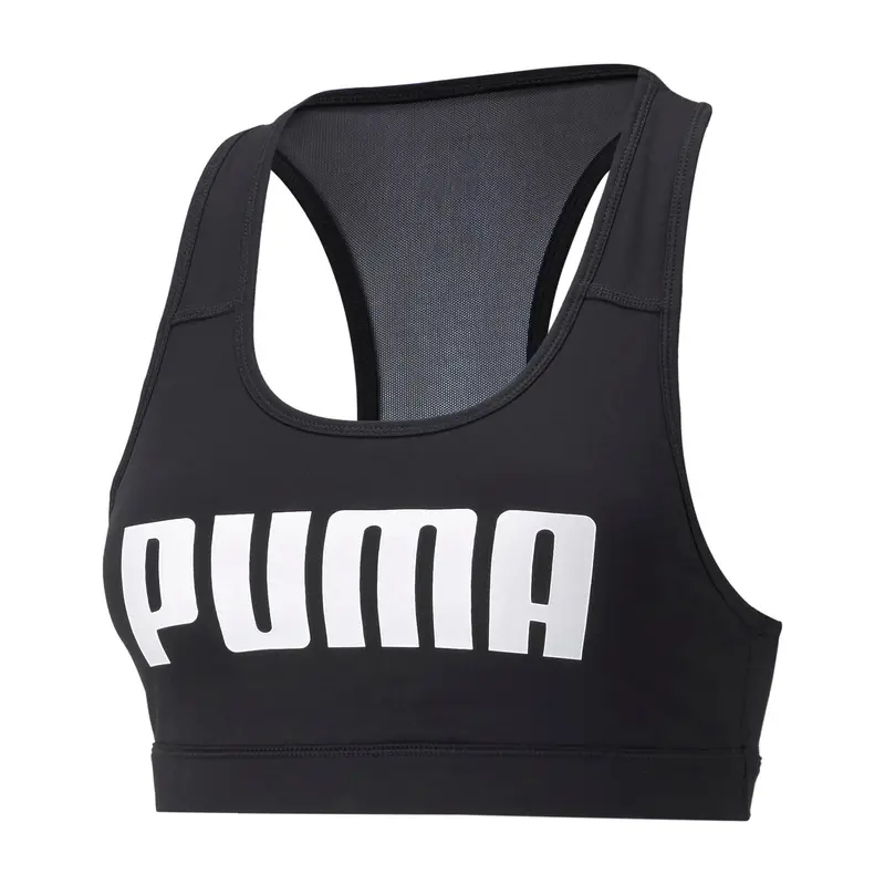 Reggiseno da allenamento PUMA Mid Impact 4Keeps Graphic PM | Puma Nero
