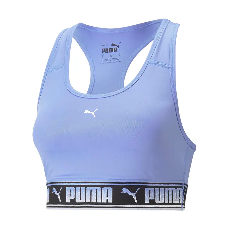 Reggiseno da allenamento PUMA Mid Impact Puma Strong PM | Puma Viola iris