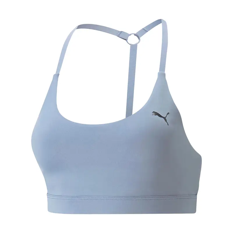 Reggiseno da allenamento PUMA Studio Ultrabare con spalline da donna | Puma Blu