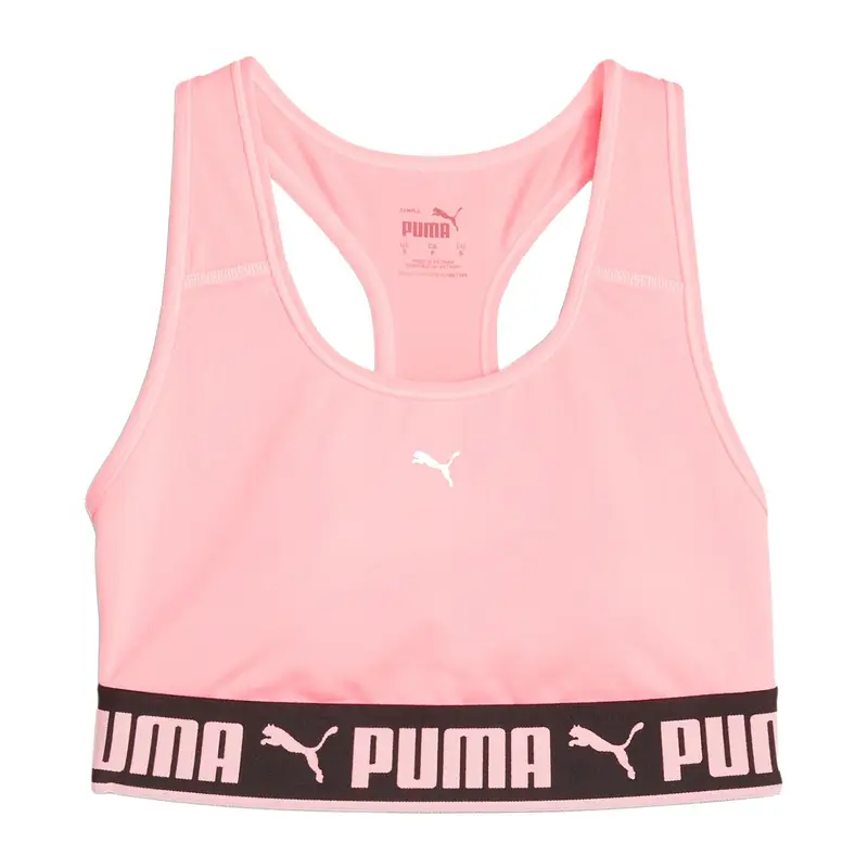 Reggiseno fitness PUMA Mid Impact Puma Strong PM | Puma Rosa