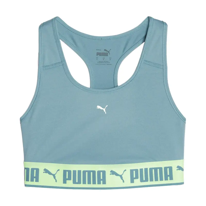 Reggiseno fitness PUMA Mid Impact Puma Strong | Puma Blu