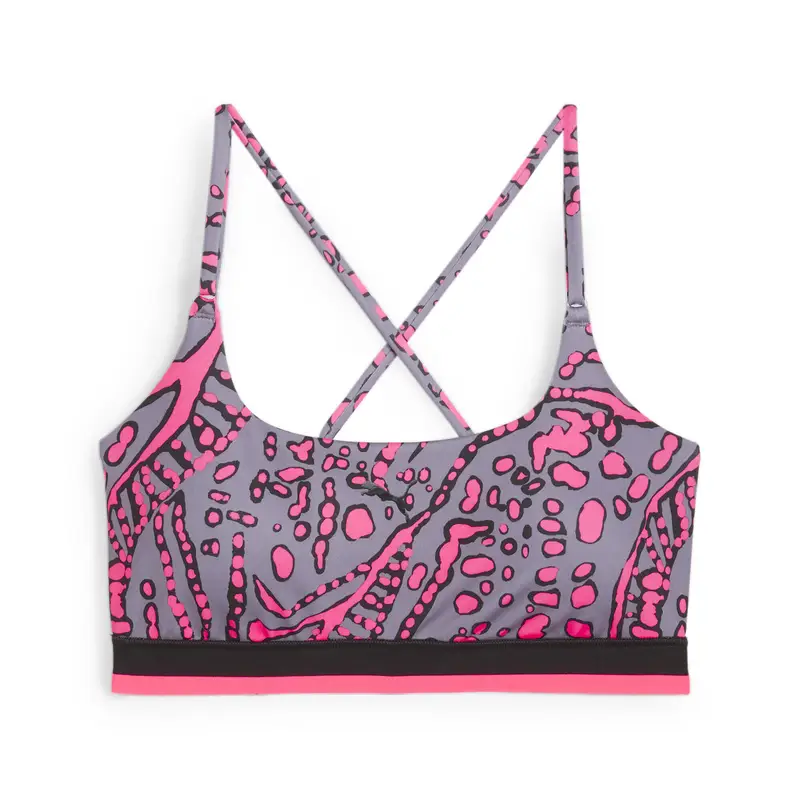 Reggiseno MOVE PUMA Sunset Glow Concept Aop Pink | Puma Rosa