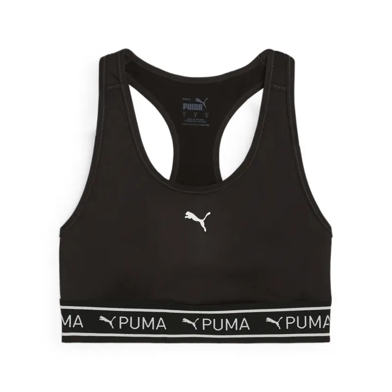 Reggiseno Puma 4keeps Elastic Bra. Nero. Donne | Puma