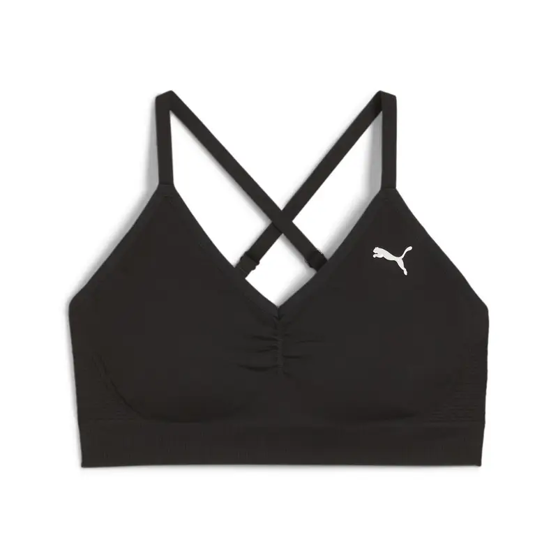 REGGISENO SENZA CUCITURE MOVE SHAPELUXE PUMA Black Vapor Cat | Puma Nero