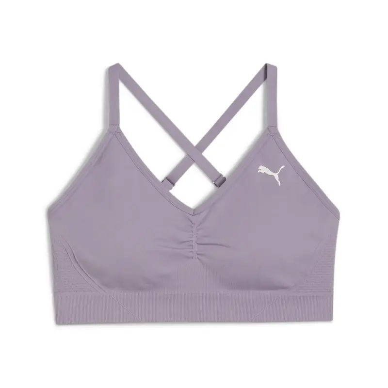 REGGISENO SENZA CUCITURE MOVE SHAPELUXE PUMA Pale Plum Purple | Puma Viola