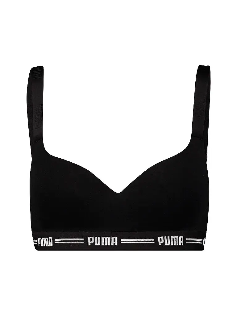 Reggiseno sportivo da donna nero | S