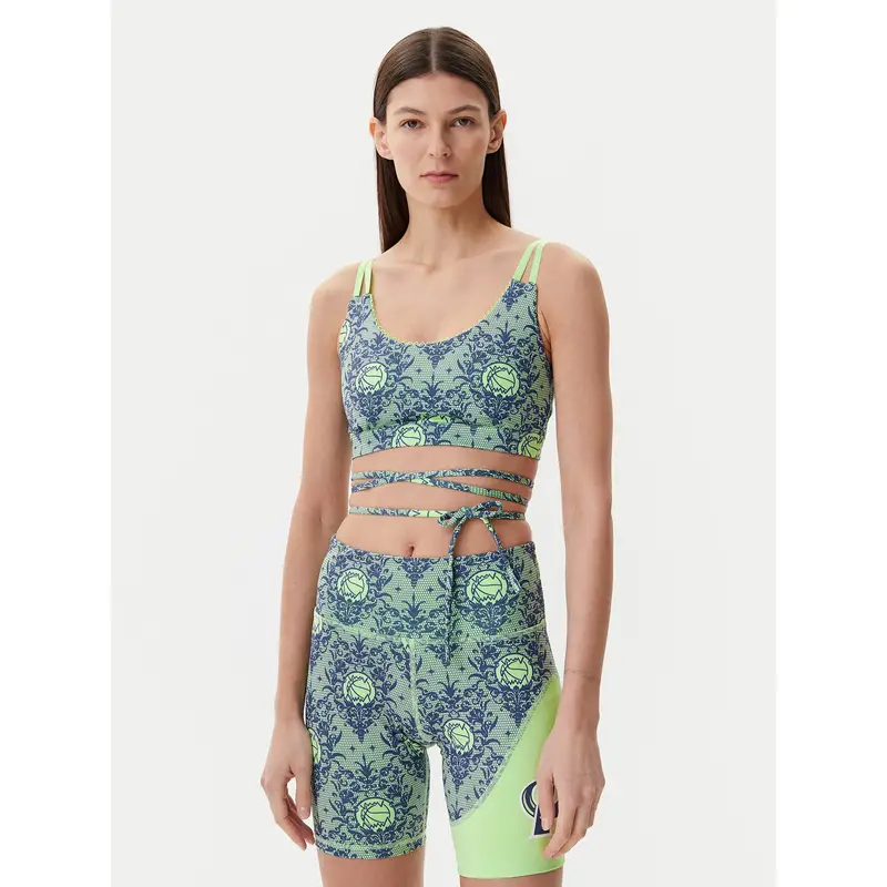 Reggiseno sportivo Lace Em Up 630289 Verde