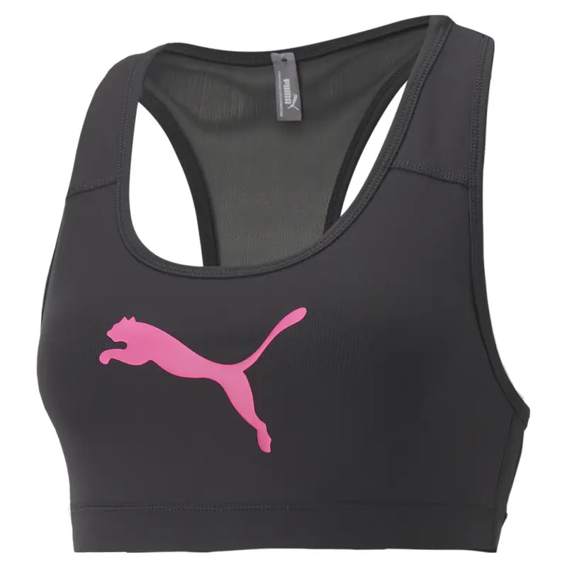Reggiseno sportivo per allenamenti a medio impatto 4Keeps donna PUMA | Puma Nero
