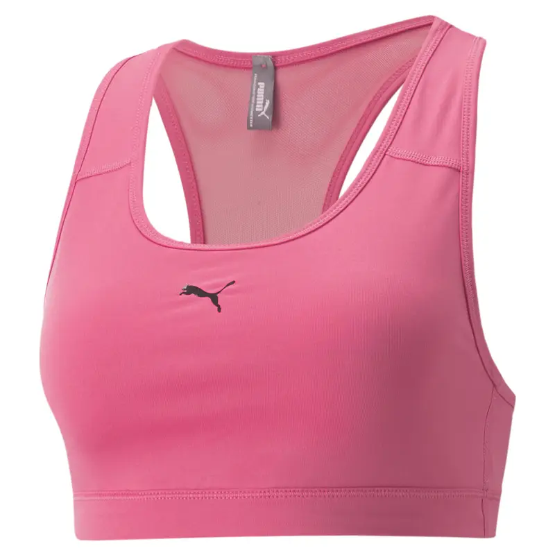 Reggiseno sportivo per allenamenti a medio impatto 4Keeps donna PUMA | Puma Rosa