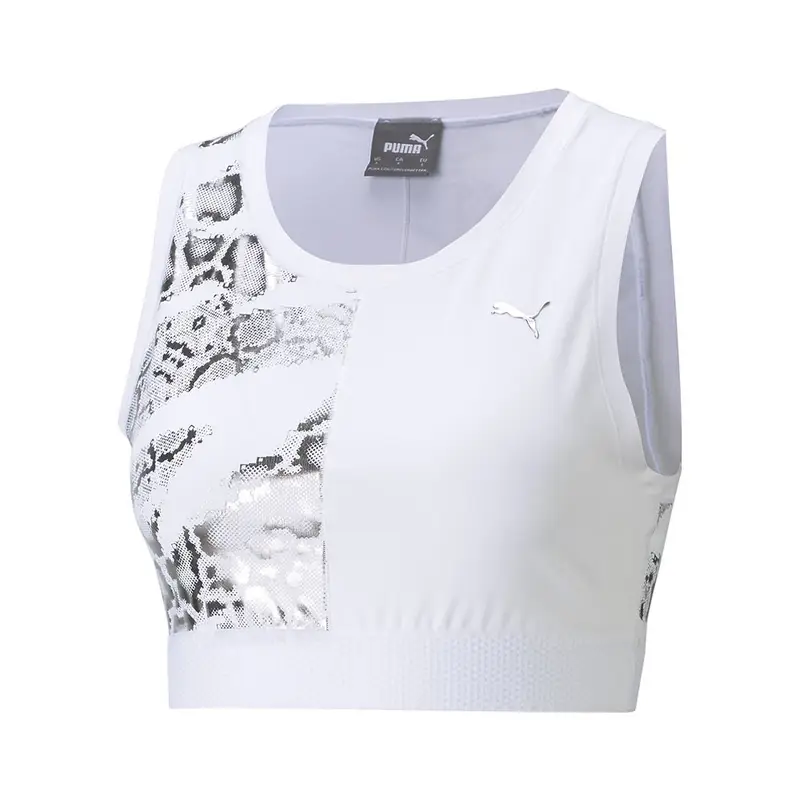 Reggiseno Sportivo Piton Bianco Donna L