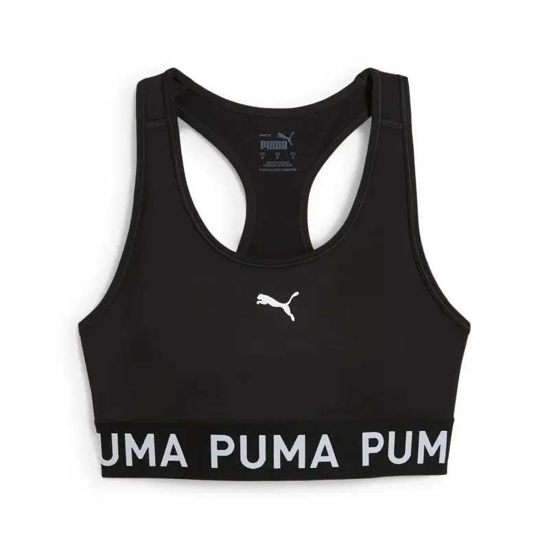 Reggiseno sportivo Puma 4Keeps Noir