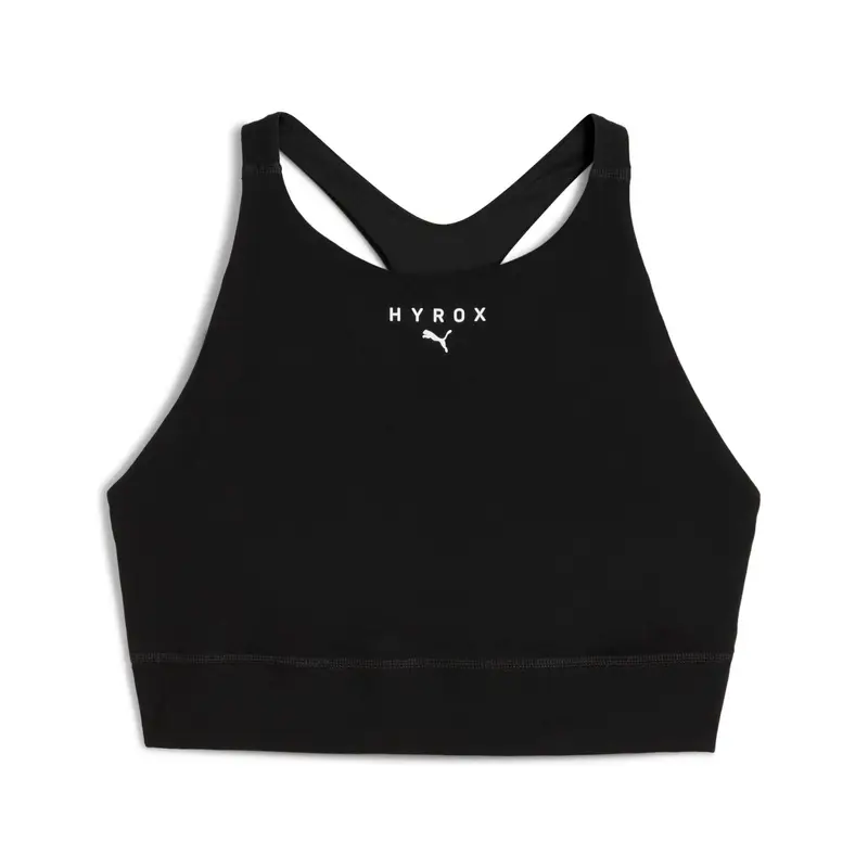 Reggiseno sportivo Puma Shapeluxe X Hyrox Noir