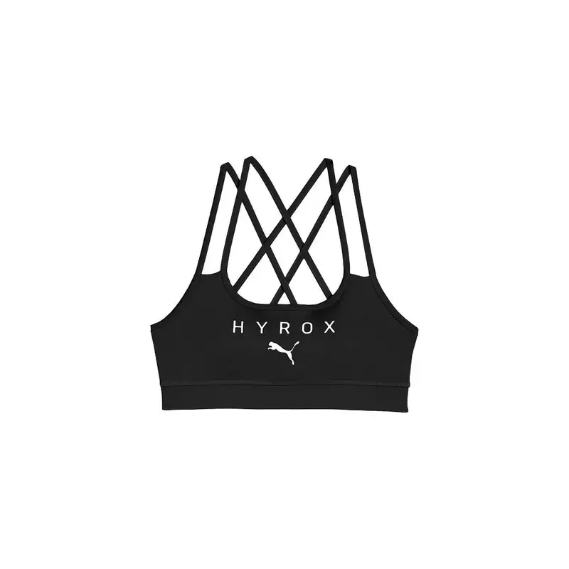 Reggiseno Sportivo Train Hyrox Nero Donna S
