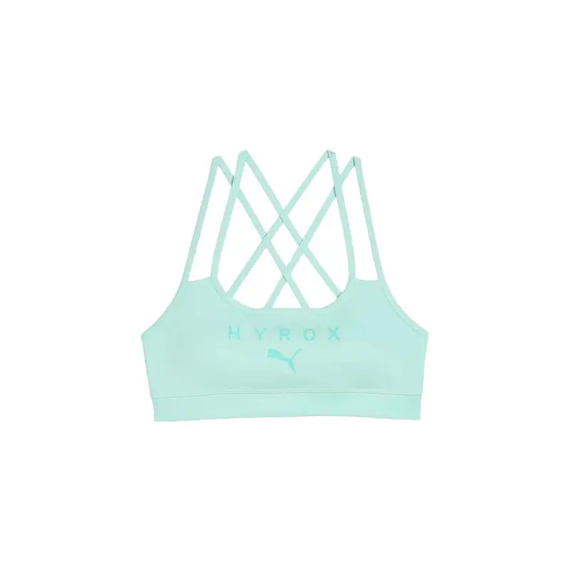 Reggiseno Sportivo Train Hyrox Verde Donna S