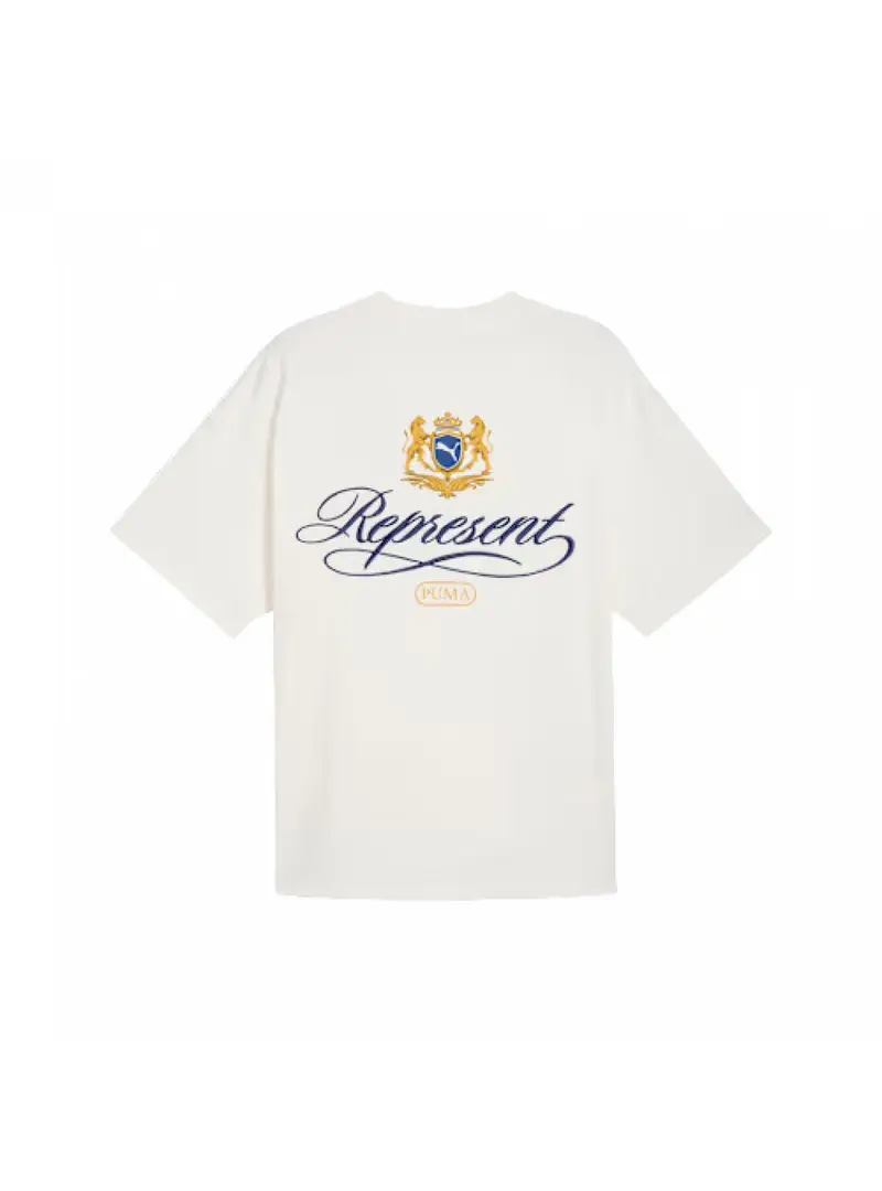 REPRESENT GRAPHIC TEE WHITE
